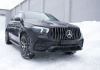 Mercedes-Benz GLE-Klasse C167 2019 - 2023 Решетка радиатора AMG GT хром в AMG пакете