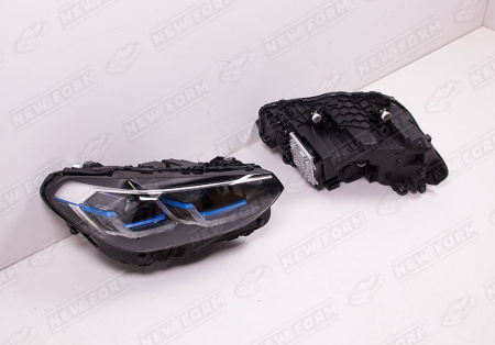 BMW X3 G01 2017 - 2021 Передние фары рестайлинговые