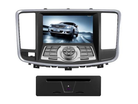 Автомагнитола с навигацией для Nissan Teana (2008-)
