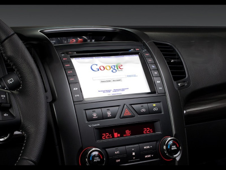 Автомагнитола с навигацией для Kia Sorento