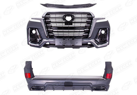 Toyota Land Cruiser LC 200 (2 рестайлинг) 2015 - н.в. Обвес Navigator