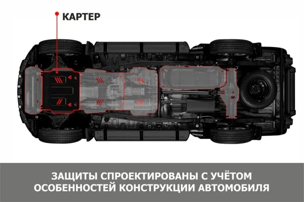 Комплект ЗК и крепеж MITSUBISHI Pajero Sport (2006-2013), (2014-), L200, DC CC (2010-) 3.0 бензин, 2