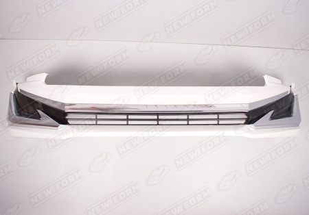 Toyota Land Cruiser Prado LC 150 (2 рестайлинг) 2017 - н.в. Обвес Modellista белый перламутр