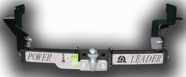 Kia Sorento (12–15) Фаркоп (тягово-сцепное устройство) (с нерж. пластиной) (дизель)