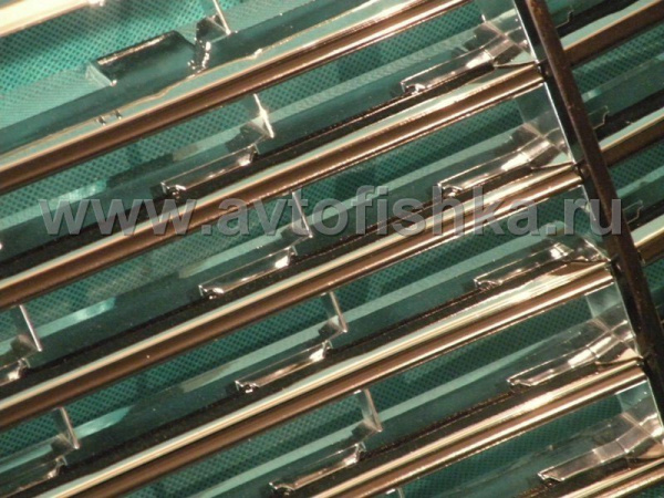 Mercedes W124 E class (93-95) решетка радиатора хромированная, "Авангард", вставка.