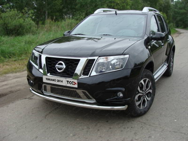 Nissan Terrano (14–) Защита передняя нижняя 60,3 мм