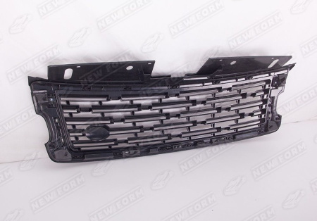 Land Rover Range Rover 4 поколение (рестайлинг) 2017 - 2022 Решетка радиатора дизайн 2023 года серебро