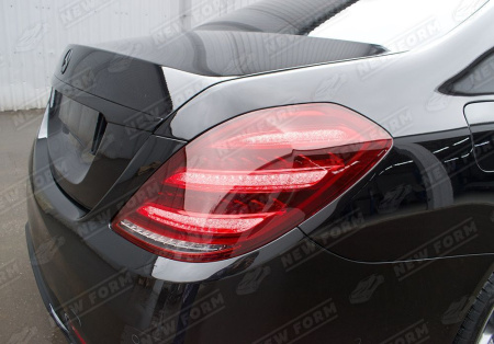 Mercedes-Benz S-Klasse W222 2013 - 2017 Комплект полного рестайлинга 6.3 AMG