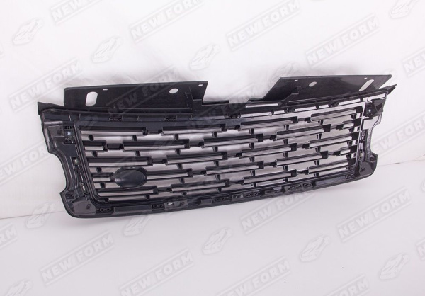 Land Rover Range Rover 4 поколение (рестайлинг) 2017 - 2022 Решетка радиатора дизайн 2023 года серебро