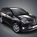 Toyota RAV4 XA40 2013–2015 Toyota RAV4 XA40 2013–2015
