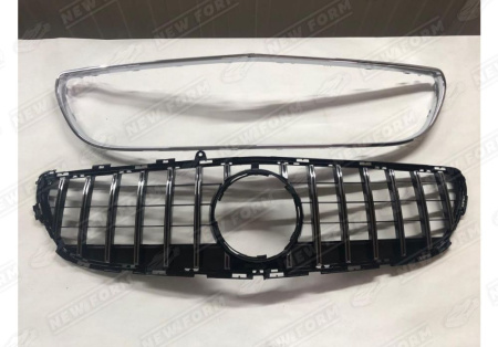 Mercedes-Benz CLS-Klasse W218 рестайлинг 2014 - 2017 Решетка радиатора AMG GT хром