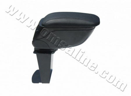 Ford Connect (10–) Подлокотник с боксом, чёрный (Abs - кожзам.)