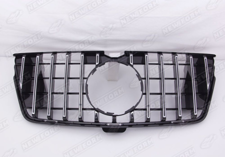 Mercedes-Benz GL-Klasse X164 рестайлинг 2009 - 2012 Решетка радиатора AMG GT хром