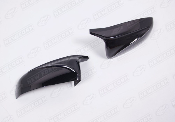 BMW X5 E70 рестайлинг 2010 - 2013 Крышки зеркал M черные