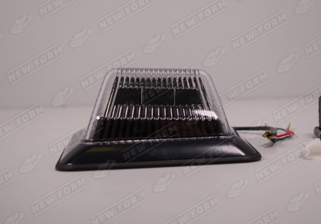 Mercedes-Benz G-Klasse W463 1990 - 2018 Поворотники светодиодные дизайн 2018 года черные