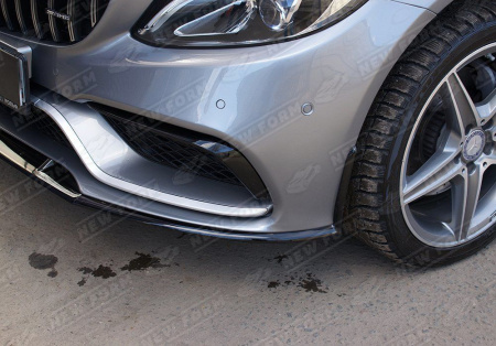 Mercedes-Benz C-Klasse W205 2014 - 2018 Решетка радиатора AMG GT хром