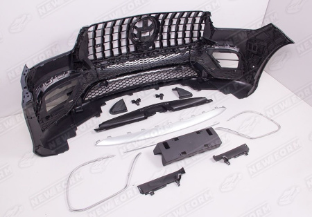 Mercedes-Benz GLE-Klasse V167 рестайлинг 2023 - н.в. Обвес 6.3 AMG полный