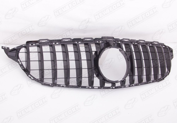 Mercedes-Benz C-Klasse W205 2014 - 2018 Решетка радиатора AMG GT черная