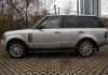 Land Rover Range Rover 3 поколение (рестайлинг) 2005 - 2009 Пороги с передними брызговиками