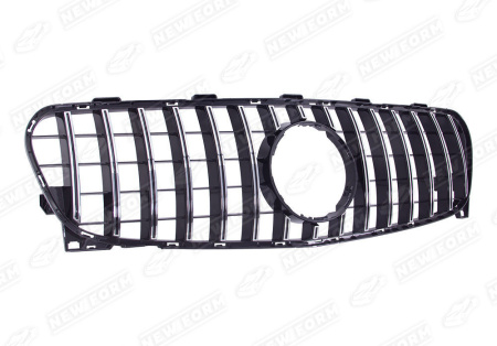 Mercedes-Benz GLA-Klasse X156 рестайлинг 2017 - н.в. Решетка радиатора AMG GT хром