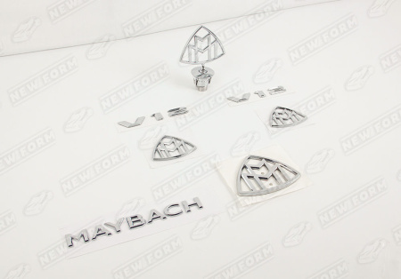 Mercedes-Benz S-Klasse X222 2014 - 2017 Эмблемы комплект