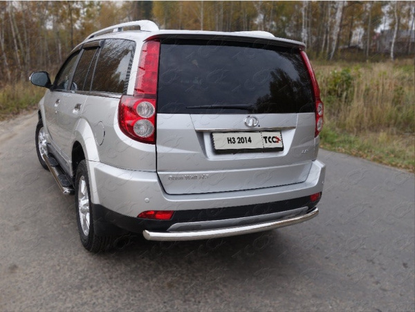 Great Wall Hover H3 (14–) Защита задняя 60,3 мм