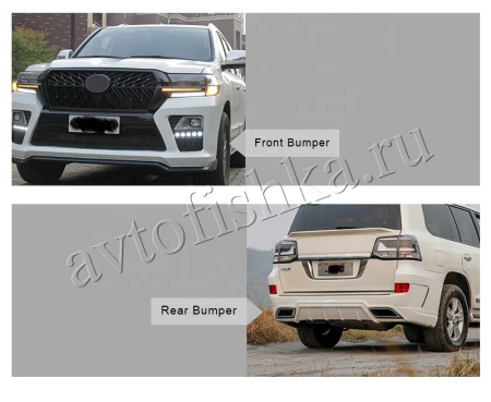 Toyota Land Cruiser J200 (15–) Комплект тюнинга | обвес ELFORD
