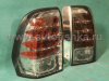 Chevrolet Trailblazer (01-09) фонари задние светодиодные тонированные, комплект 2 шт.