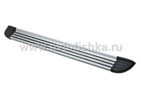 Mitsubishi Outlander XL (07-) пороги боковые из алюминиевого профиля, длина 178 см.