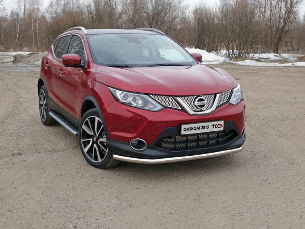 Nissan Qashqai (14–) Решетка радиатора нижняя (лист) (Сборка РФ)
