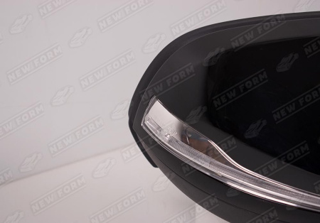 Mercedes-Benz G-Klasse W463 1990 - 2018 Зеркала дизайн 2018 года черные с мертвыми зонами