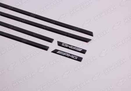 Mercedes-Benz G-Klasse W464 2018 - н.в. Молдинги AMG черные