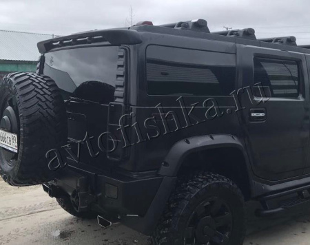 Hummer H2 (02-08) Спойлер на пятую дверь original