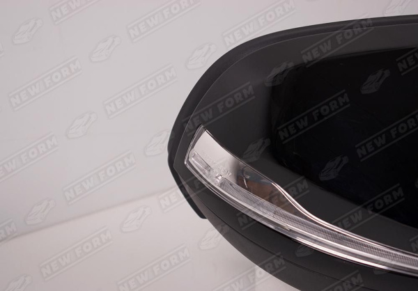 Mercedes-Benz G-Klasse W463 1990 - 2018 Зеркала дизайн 2018 года черные с мертвыми зонами