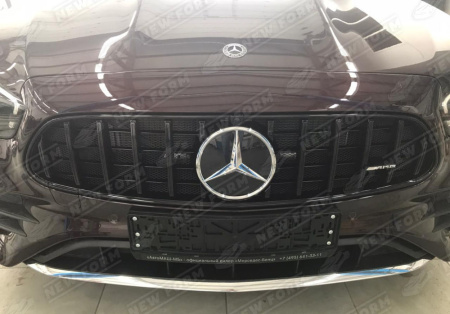 Mercedes-Benz E-Klasse C238 рестайлинг 2020 - н.в. Решетка радиатора AMG GT черная
