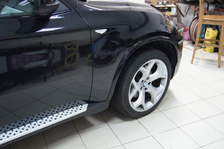 BMW X5 E70 (07-13) Расширители арок Hartge