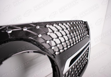 Mercedes-Benz X-Klasse 1 поколение 2017 - н.в. Решетка радиатора Diamond Sport черная