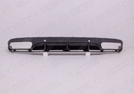 Mercedes-Benz C-Klasse W205 Coupe 2014 - 2018 Диффузор заднего бампера 6.3 Edition