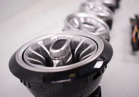 Mercedes-Benz E-Klasse W213 2016 - 2020 Воздуховоды вентиляции и отопления салона