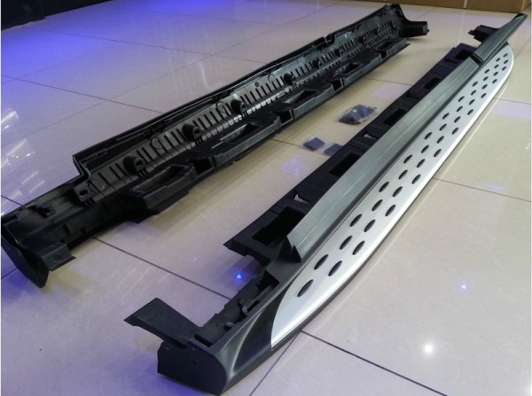 Mercedes-Benz Пороги OEM стиль