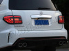 Nissan Patrol Y62 (10-18) задние фонари (стопы) дизайн 2020, комплект 2 шт.