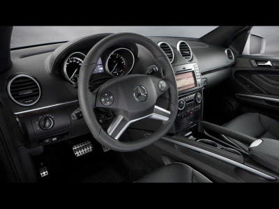 Mercedes W164 ML, X164 GL, W251 R-class накладки на педали спортивные, резино металлические, AMG, комплект 3 шт.