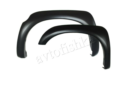 Toyota TUNDRA T200 (07-13) Расширители арок OEM STYLE, вылет 25мм (комплект, 4 части)