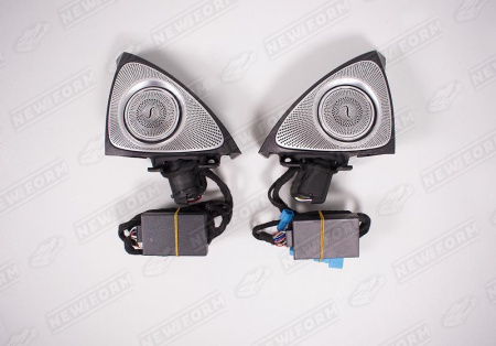 Mercedes-Benz C-Klasse W205 2014 - 2018 Динамики Burmester