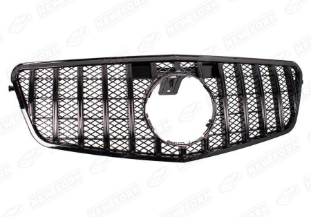 Mercedes-Benz E-Klasse W212 2009 - 2013 Решетка радиатора AMG GT черная