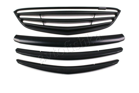 Mazda 6 (13 – 18) решетка радиатора SkyActiv