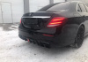 Mercedes-Benz E-Klasse W213 2016 - 2020 Диффузор заднего бампера с насадками Brabus