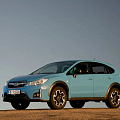 Subaru XV GP рестайлинг 2016–2017