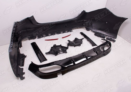 Mercedes-Benz S-Klasse W223 2020 - н.в. Обвес AMG Package черный