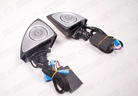 Mercedes-Benz S-Klasse W222 2013 - 2017 Динамики Burmester